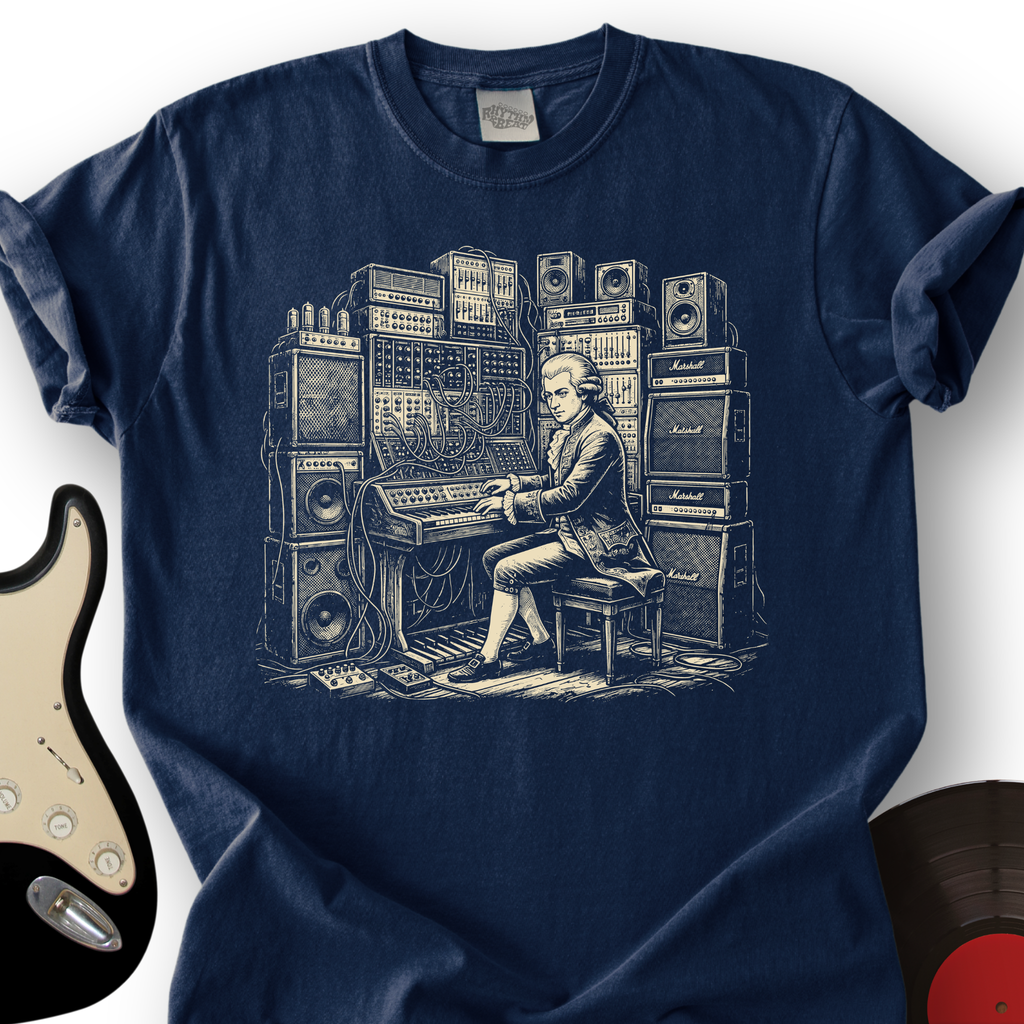 Mozart Synth Era T-Shirt product image 1