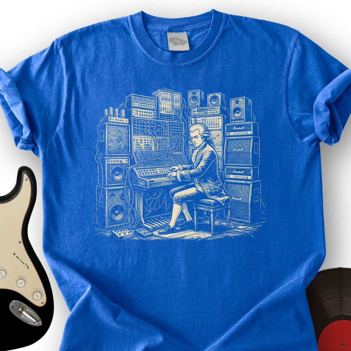 Mozart Synth Era T-Shirt product image 3