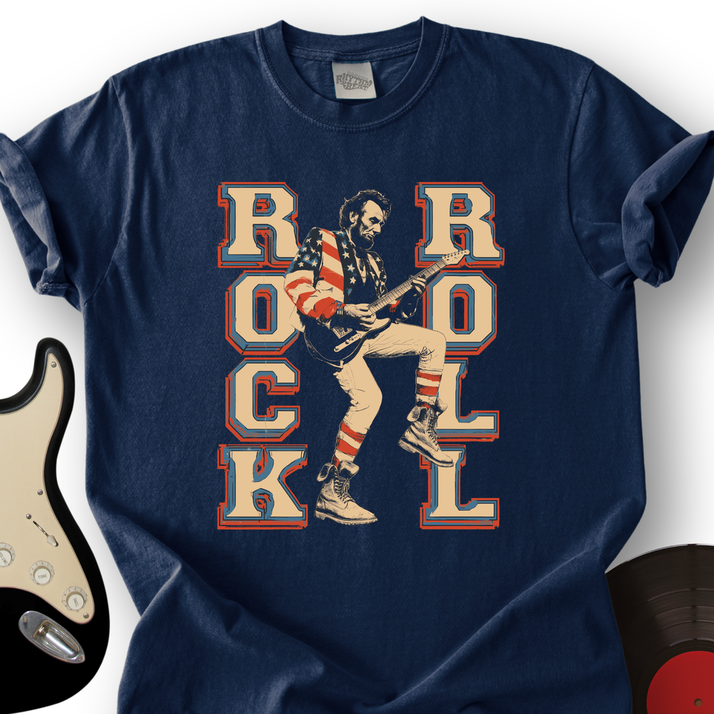 Rock N Roll Lincoln T-Shirt product image 1