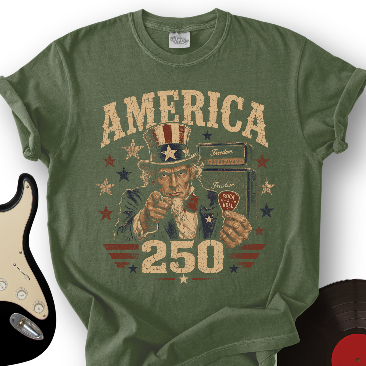Uncle Sam T-Shirt product image 5