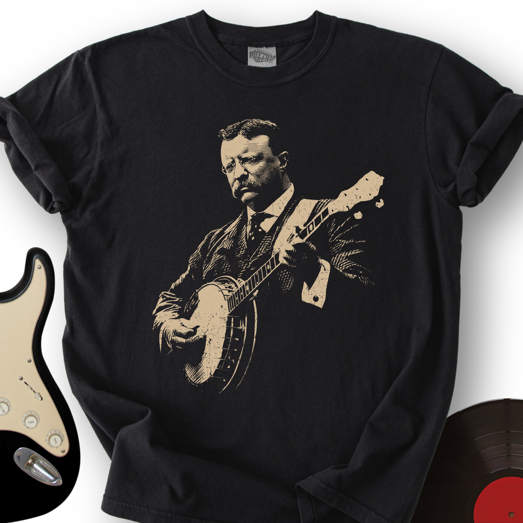 Roosevelt Banjo T-Shirt product image 4