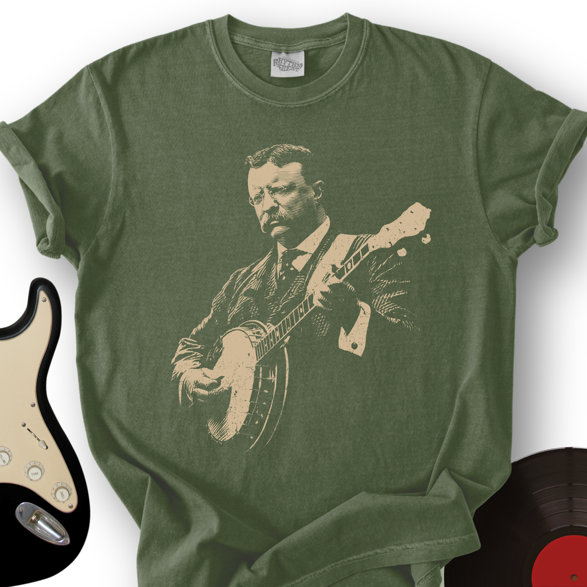 Roosevelt Banjo T-Shirt product image 5