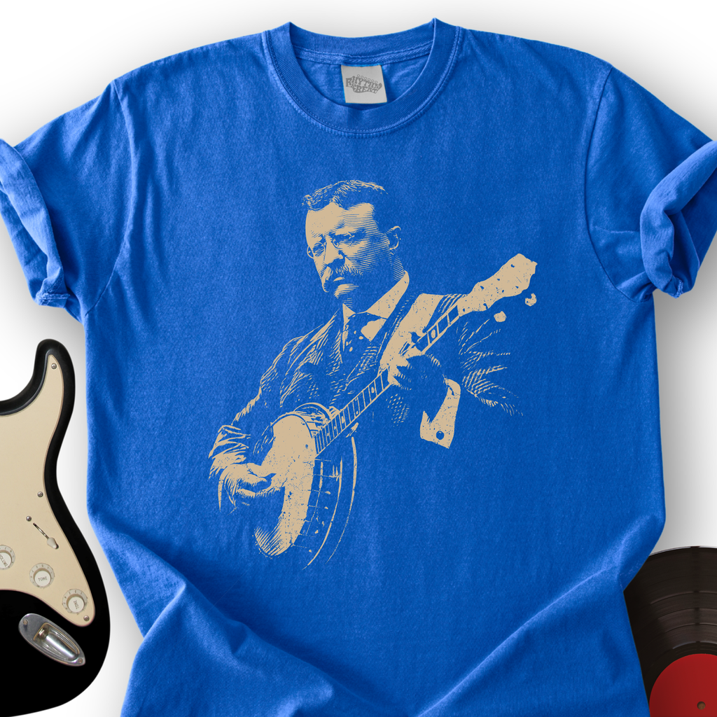 Roosevelt Banjo T-Shirt product image 3