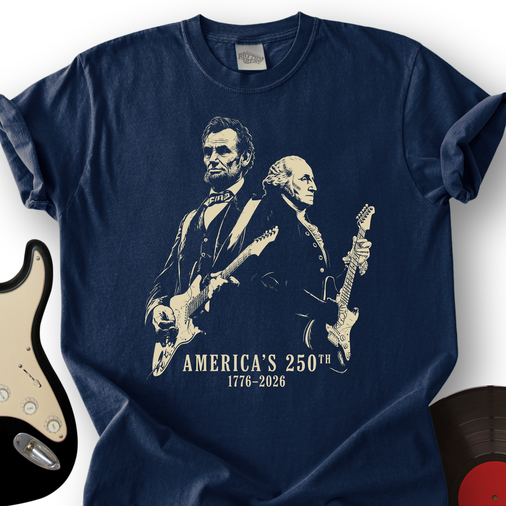 Washington And Lincoln T-Shirt product image 1