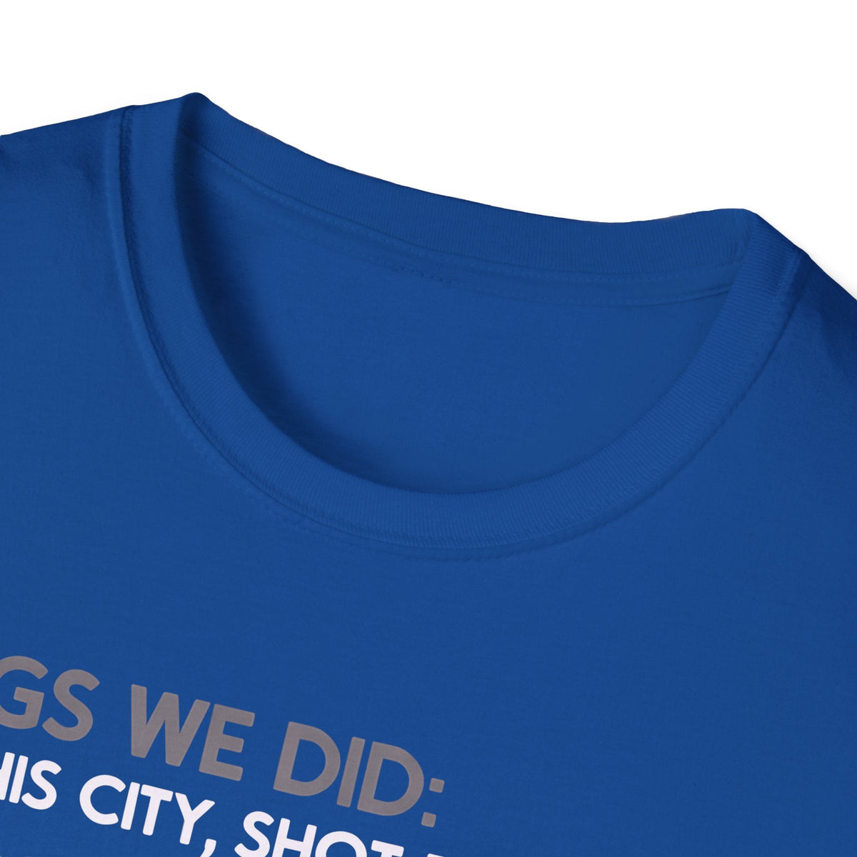 Things We Did Sax T-Shirt product image 30