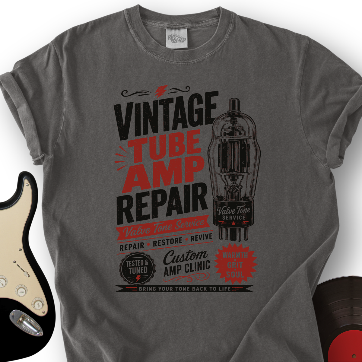 Tube Repair T-Shirt product image 2