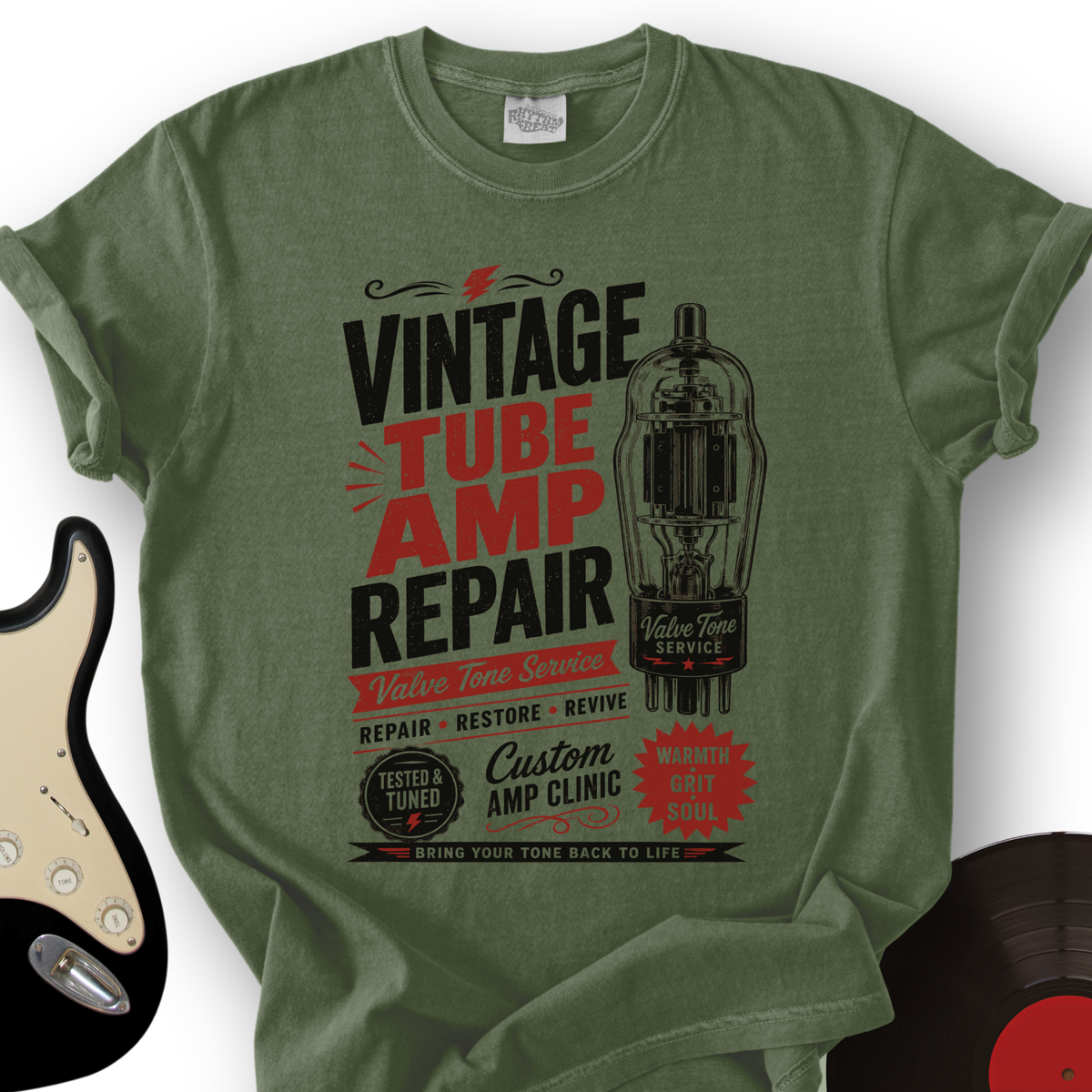 Tube Repair T-Shirt product image 5
