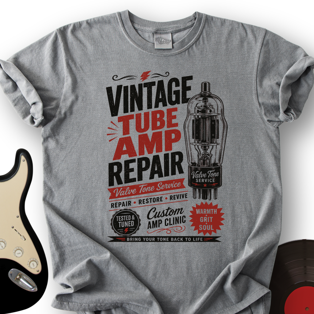 Tube Repair T-Shirt product image 1