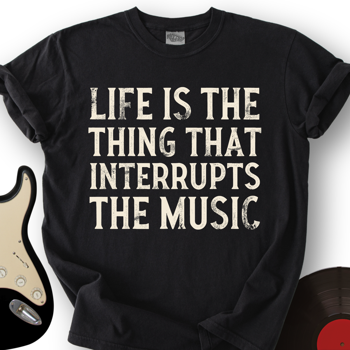 Interrupts The Music T-Shirt product image 4
