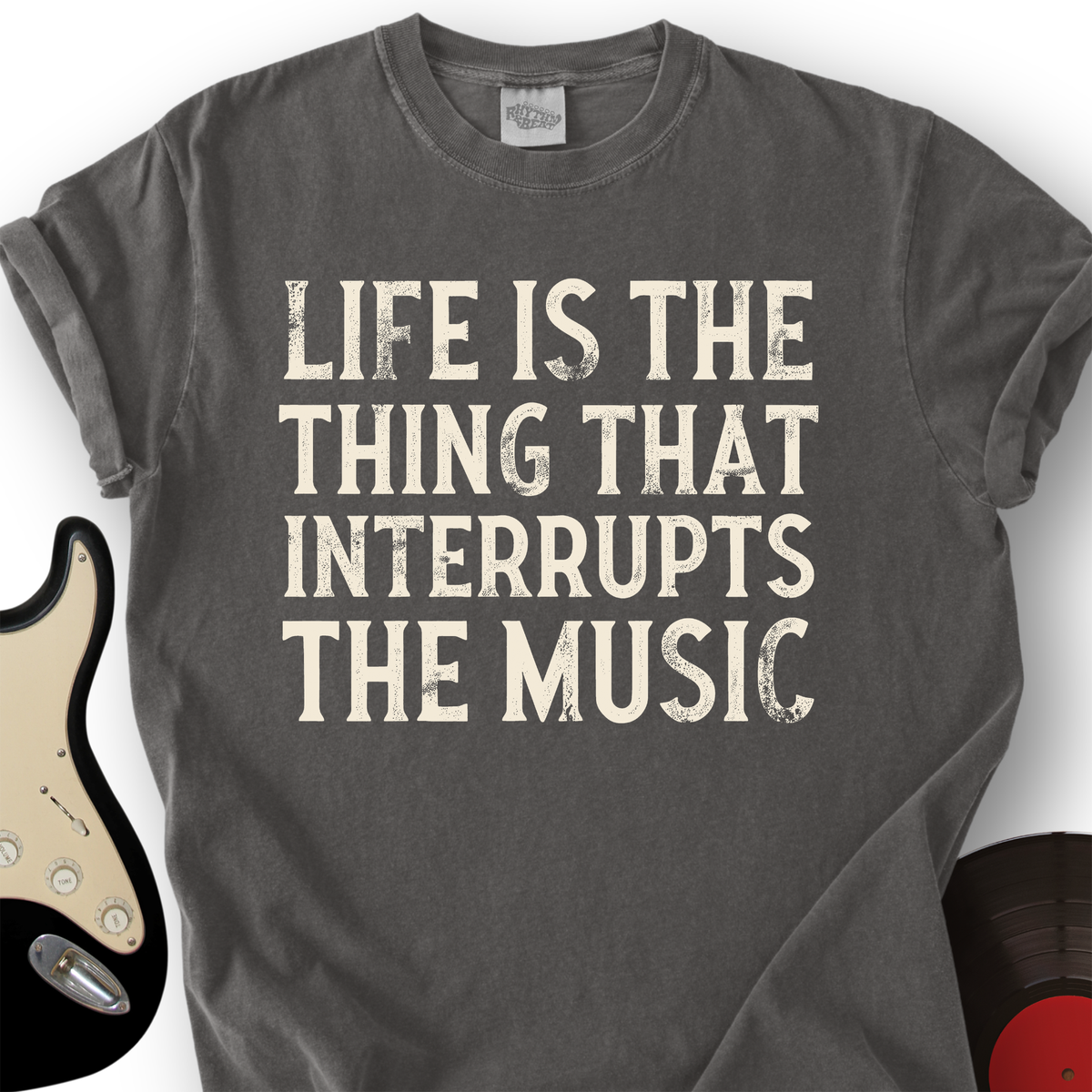 Interrupts The Music T-Shirt product image 2