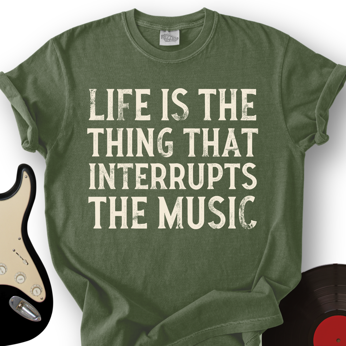 Interrupts The Music T-Shirt product image 5