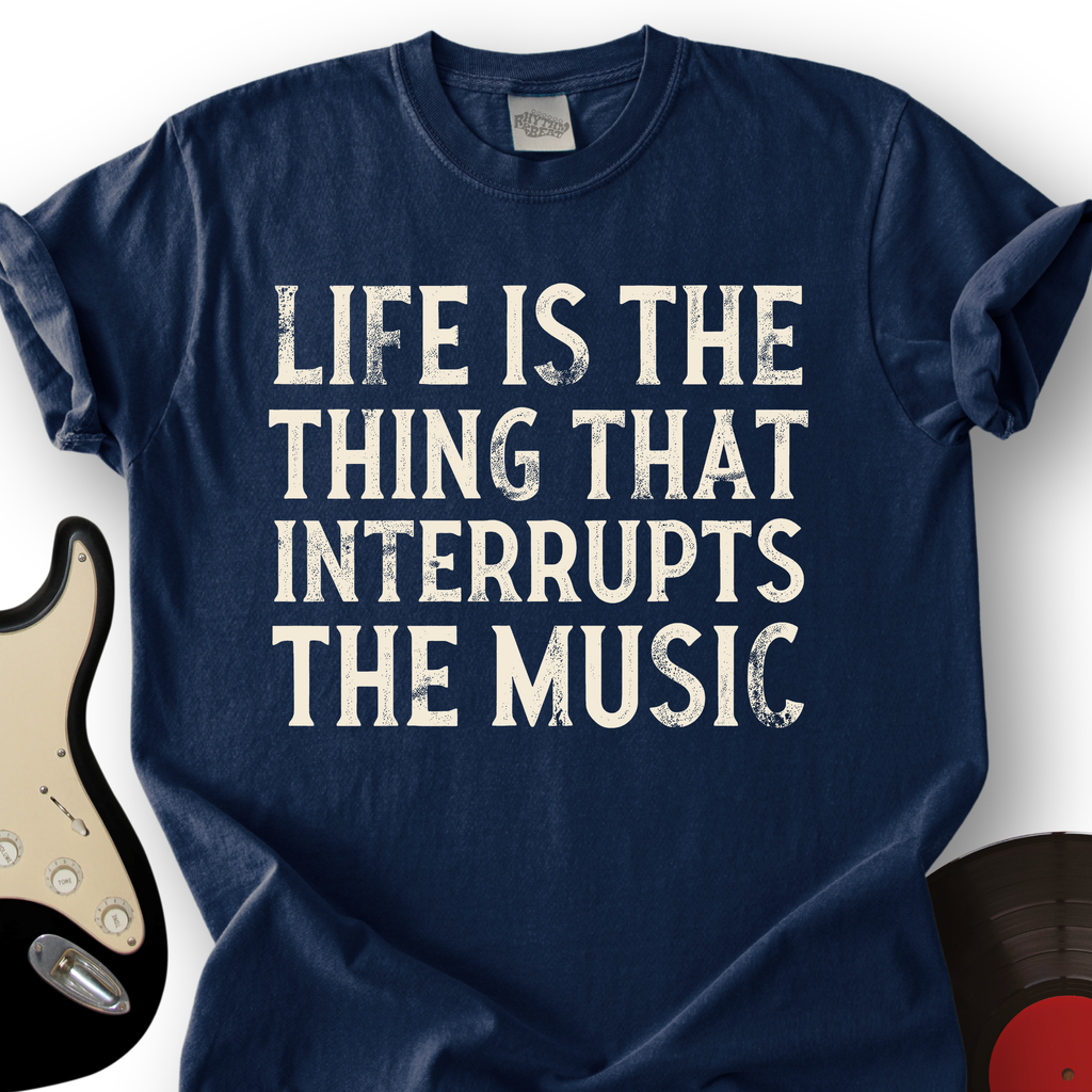 Interrupts The Music T-Shirt product image 1