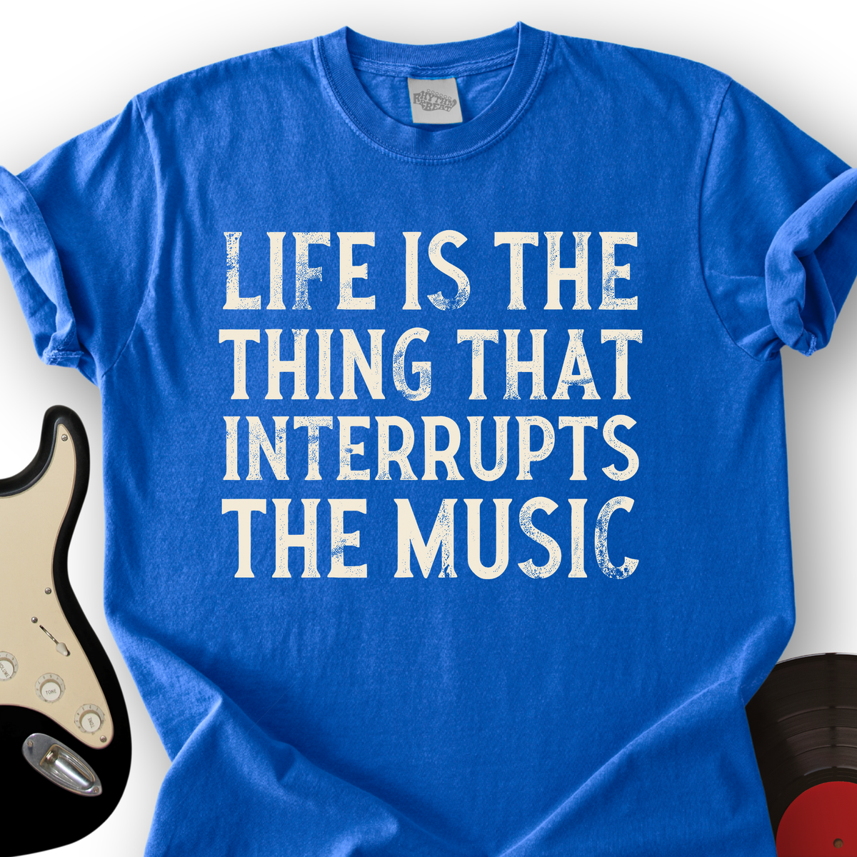 Interrupts The Music T-Shirt product image 3