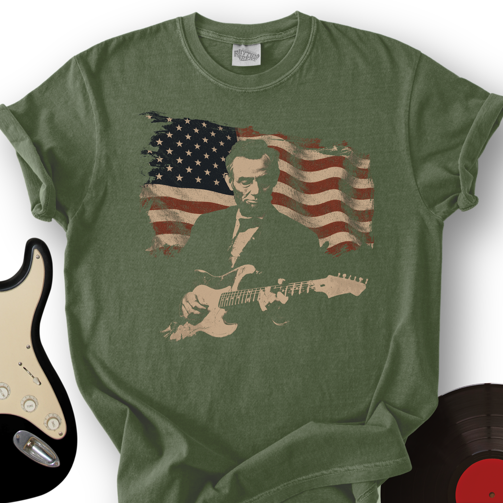 Abe's Anthem T-Shirt product image 5