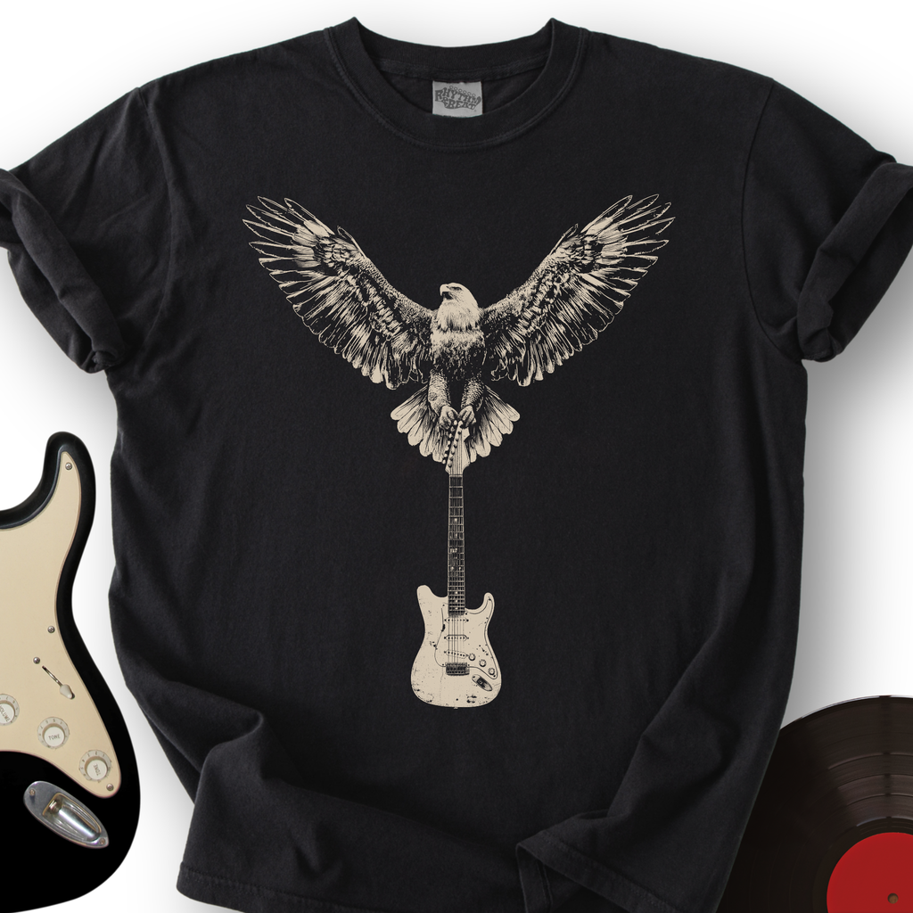 Eagle Strings T-Shirt product image 4