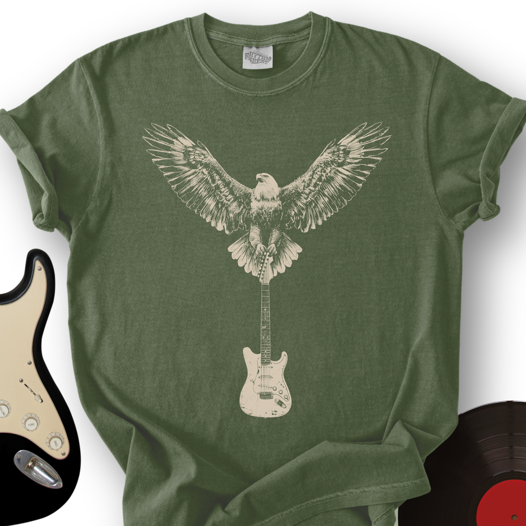 Eagle Strings T-Shirt product image 5