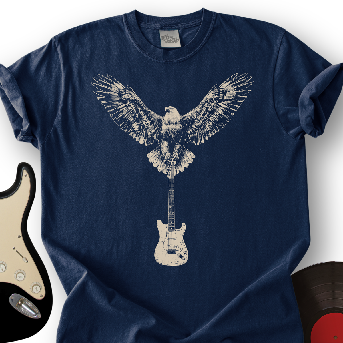 Eagle Strings T-Shirt product image 1