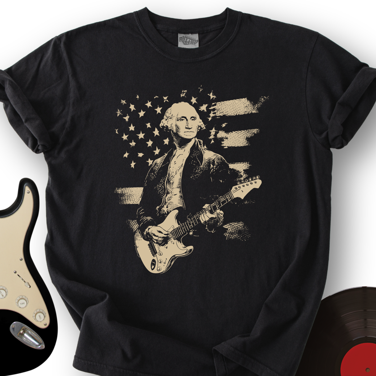 Washington Guitar T-Shirt product image 4