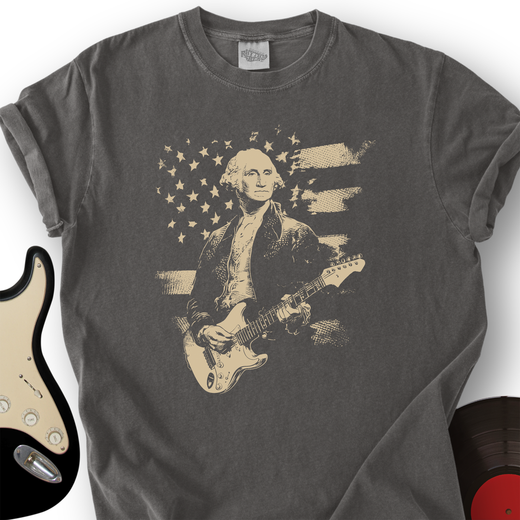 Washington Guitar T-Shirt product image 2