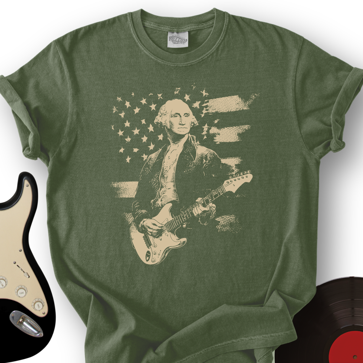 Washington Guitar T-Shirt product image 5