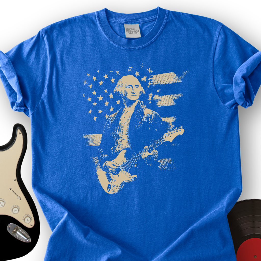 Washington Guitar T-Shirt product image 3