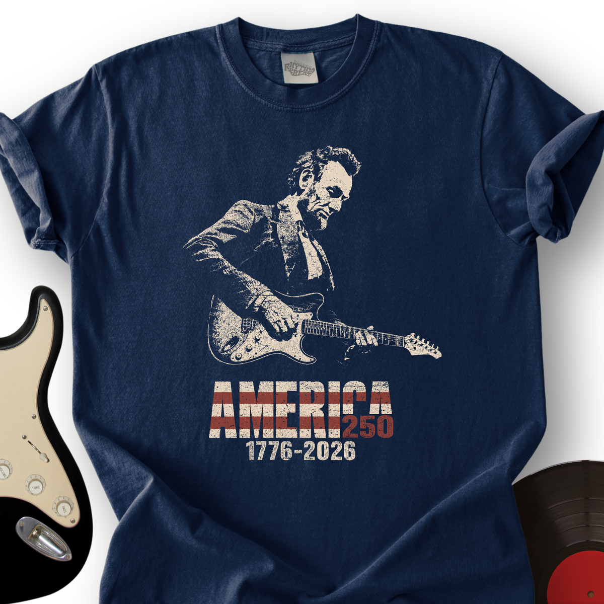 Lincoln Stripes T-Shirt product image 1