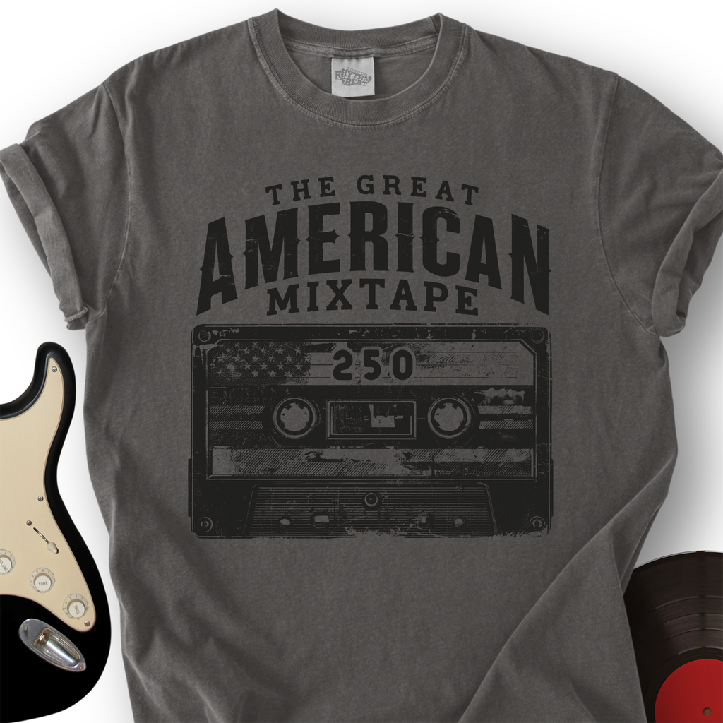 The Great American Mixtape T-Shirt product image 2