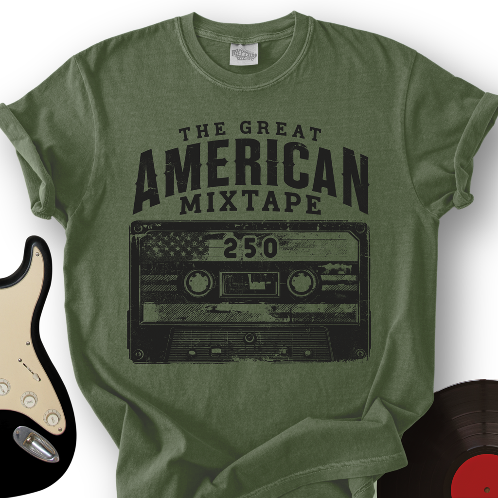 The Great American Mixtape T-Shirt product image 5