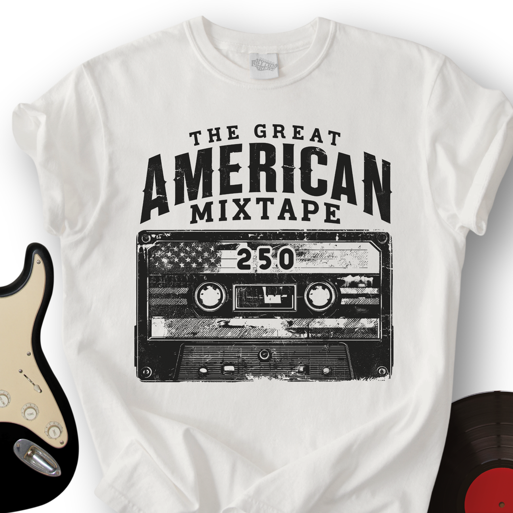 The Great American Mixtape T-Shirt product image 4