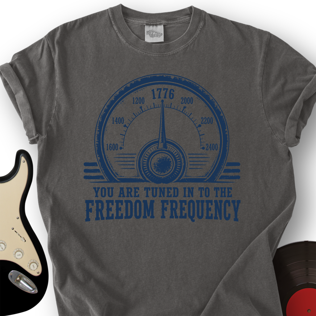 The Freedom Frequency T-Shirt product image 2