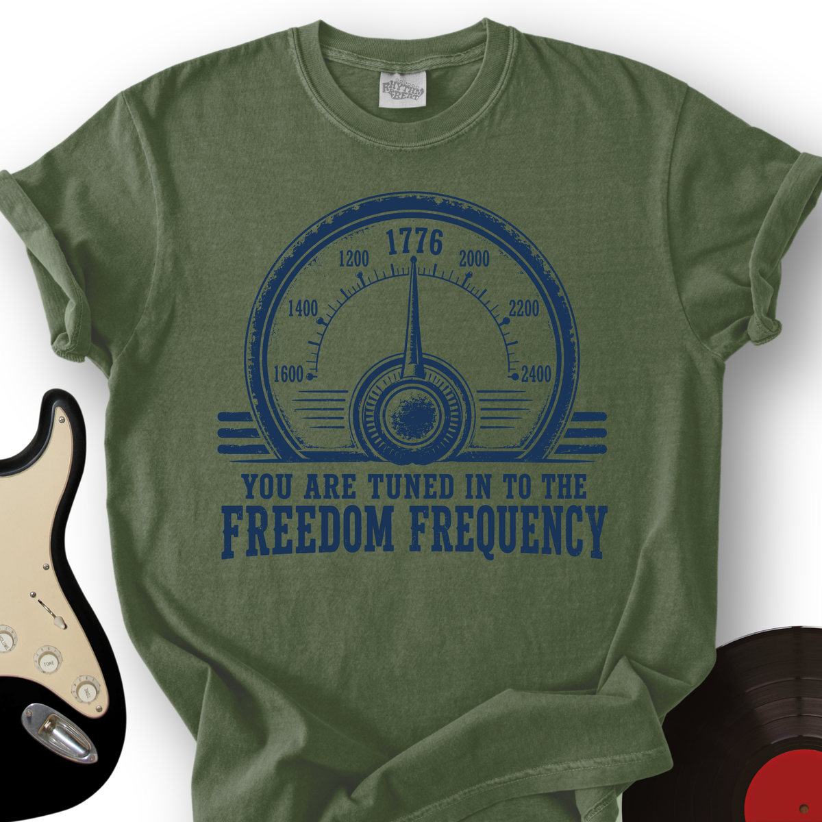 The Freedom Frequency T-Shirt product image 5