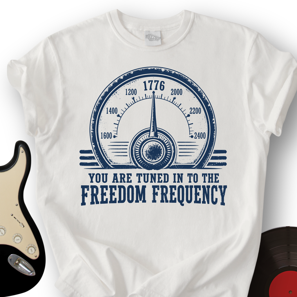 The Freedom Frequency T-Shirt product image 3