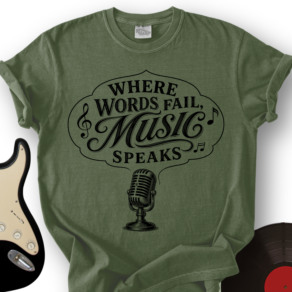 Where Words Fail T-Shirt product image 5