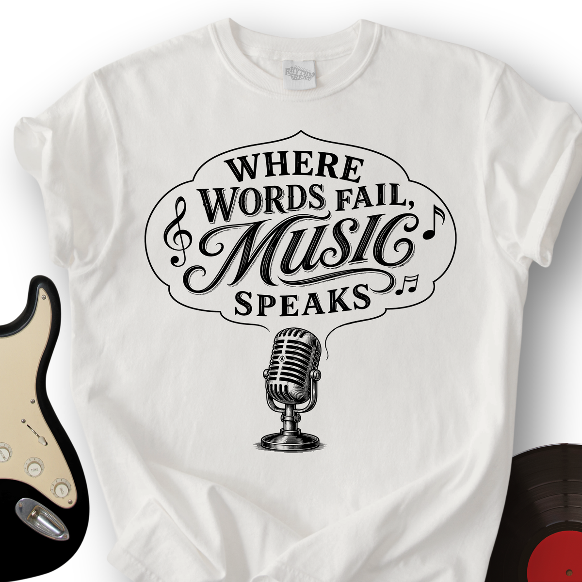 Where Words Fail T-Shirt product image 4