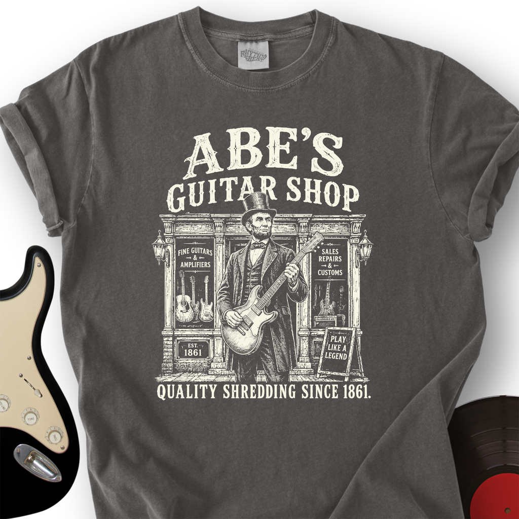 Abes Guitar Shop T-Shirt product image 2
