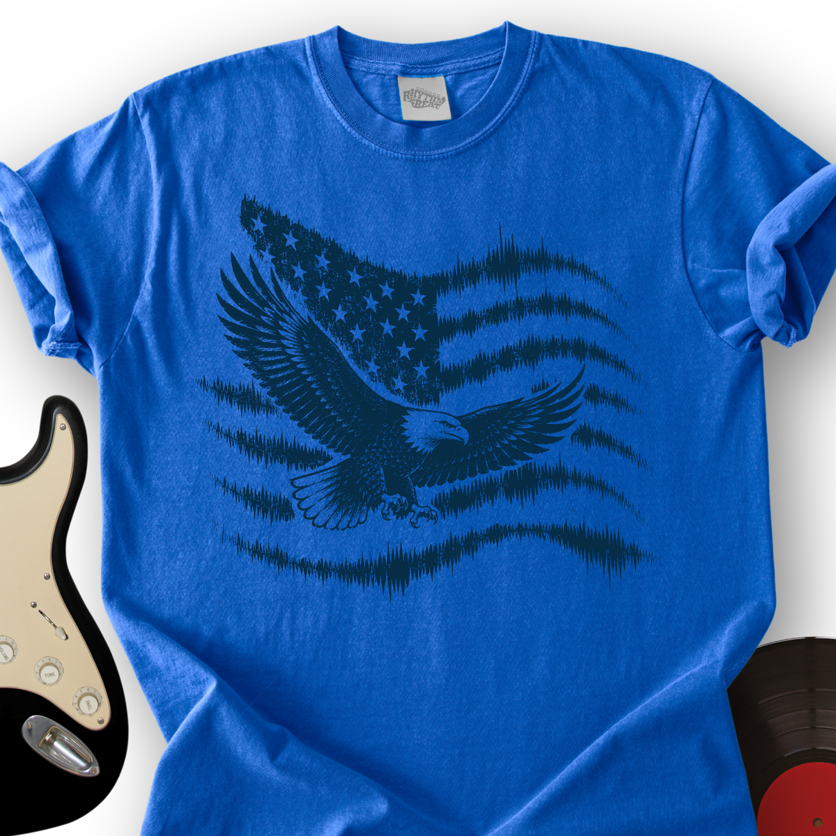 Eagles And Soundwaves T-Shirt product image 3