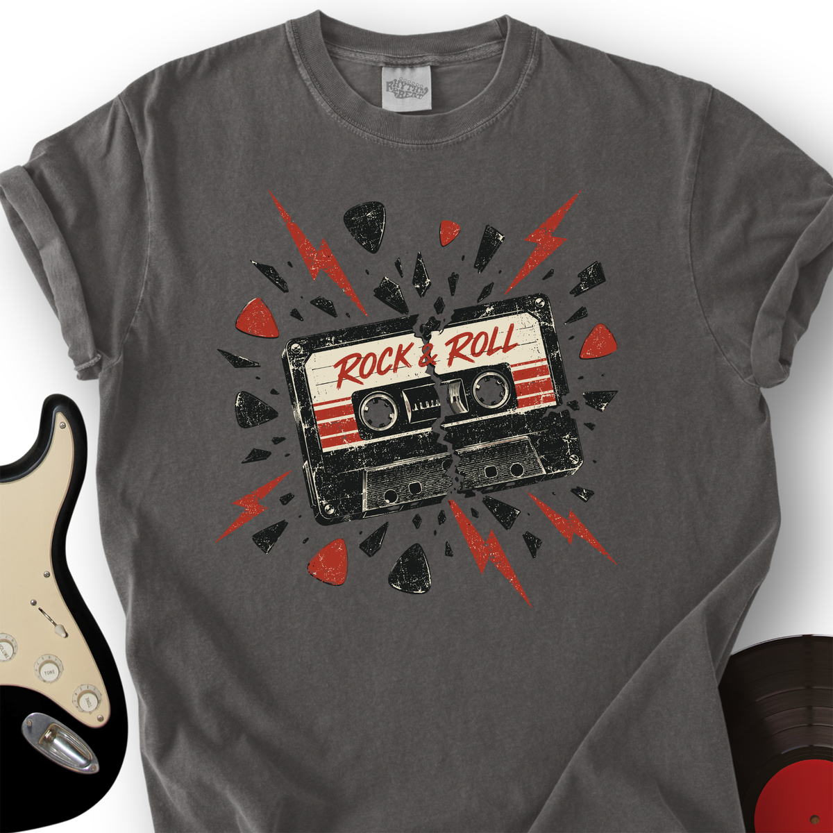Cassette Explosion T-Shirt product image 2