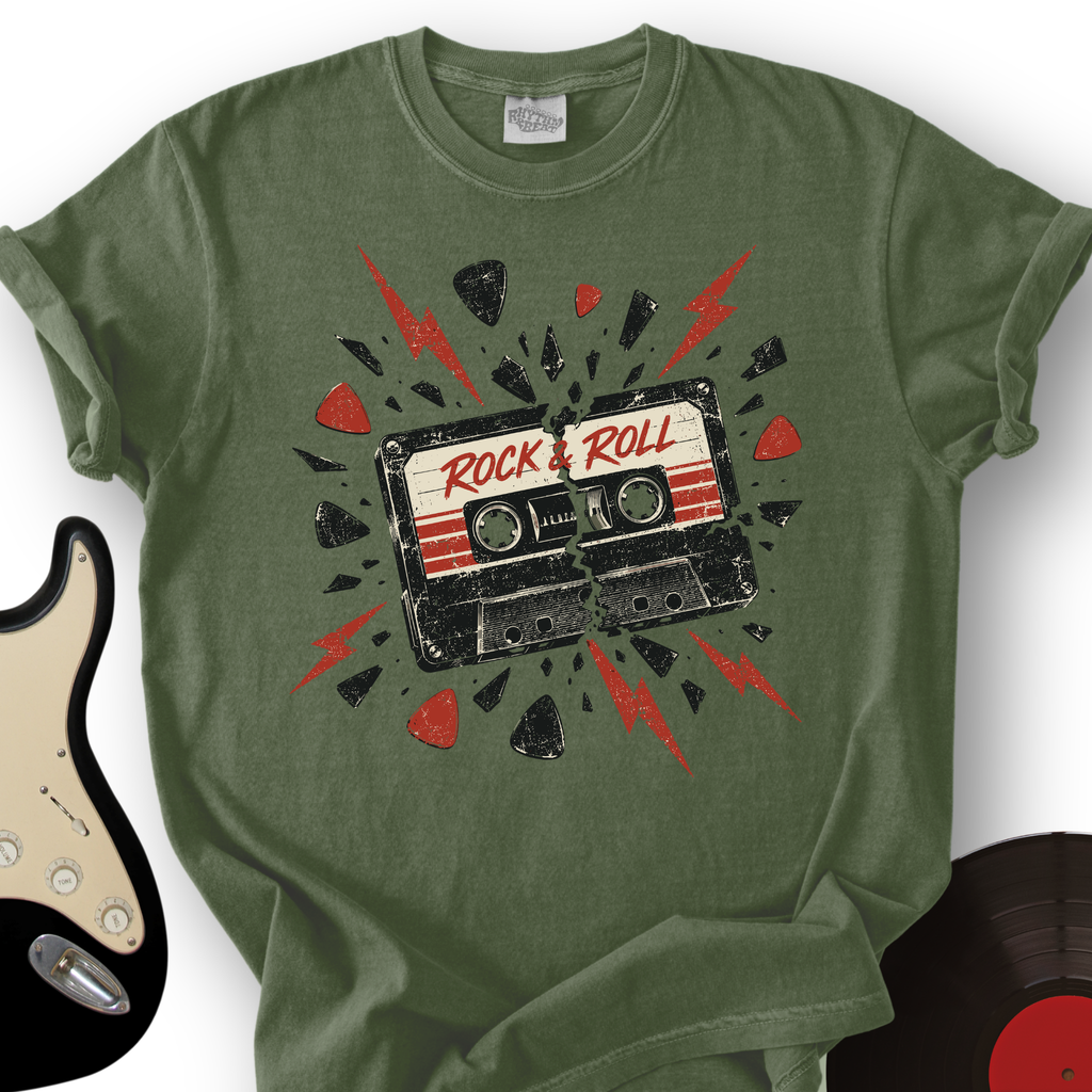 Cassette Explosion T-Shirt product image 7