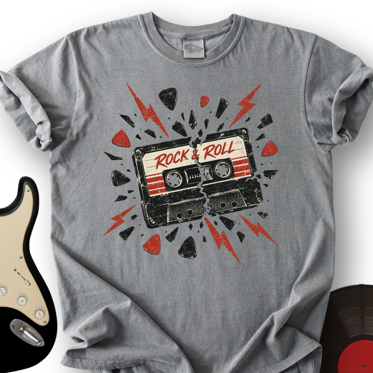 Cassette Explosion T-Shirt product image 4