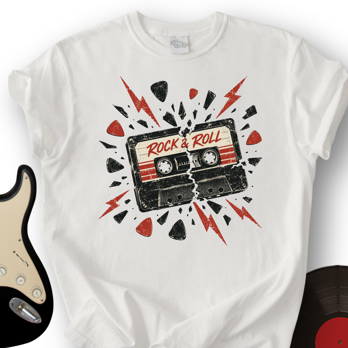 Cassette Explosion T-Shirt product image 5