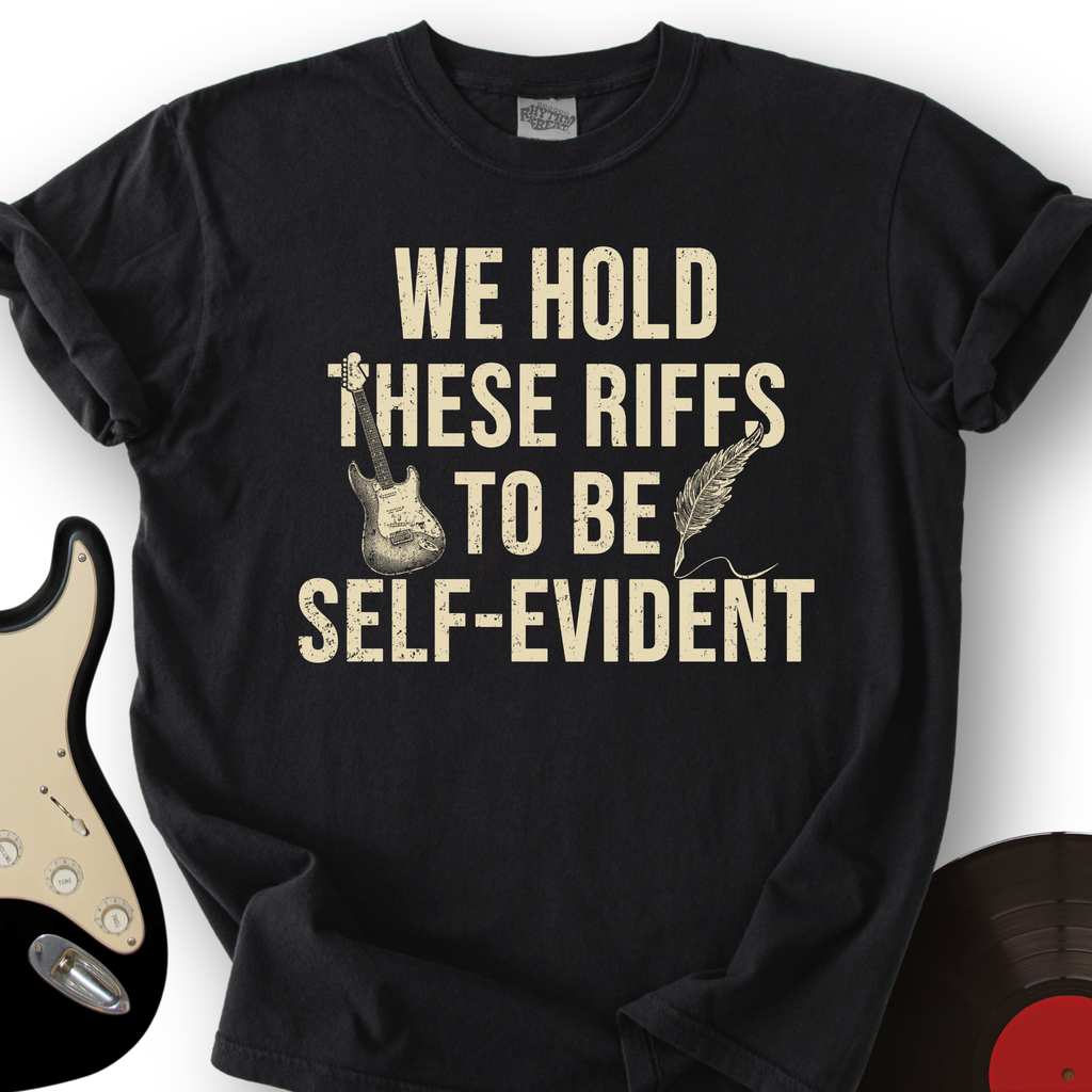 Declaration Of Rock And Roll T-Shirt product image 4