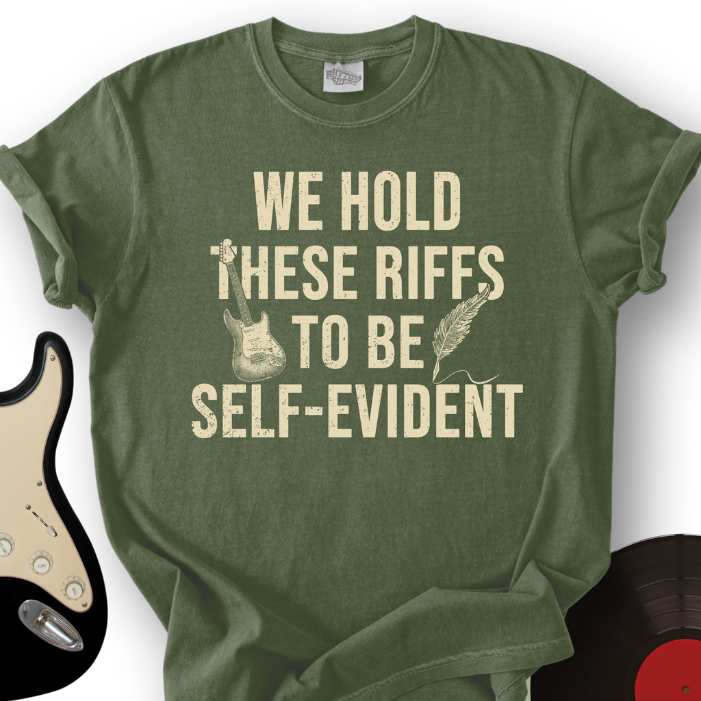 Declaration Of Rock And Roll T-Shirt product image 5