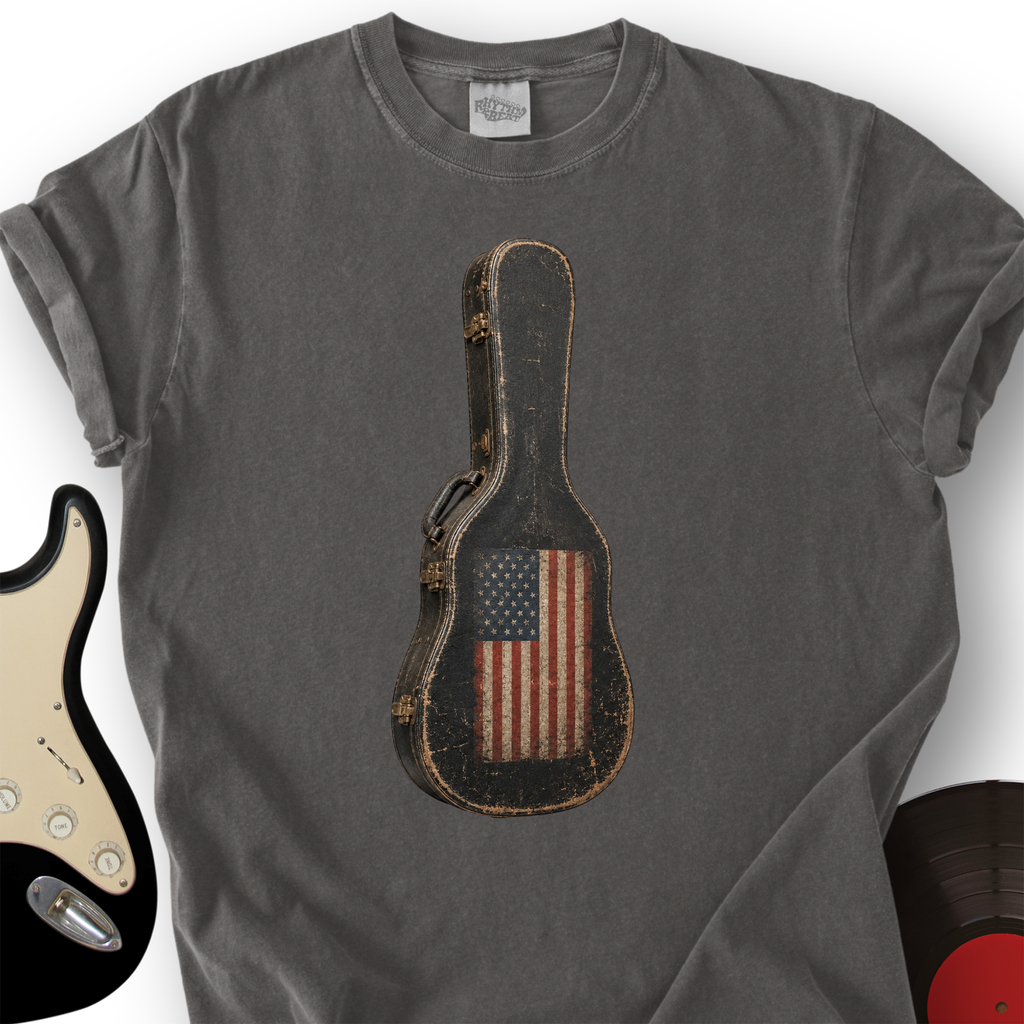 Guitar Case T-Shirt product image 2