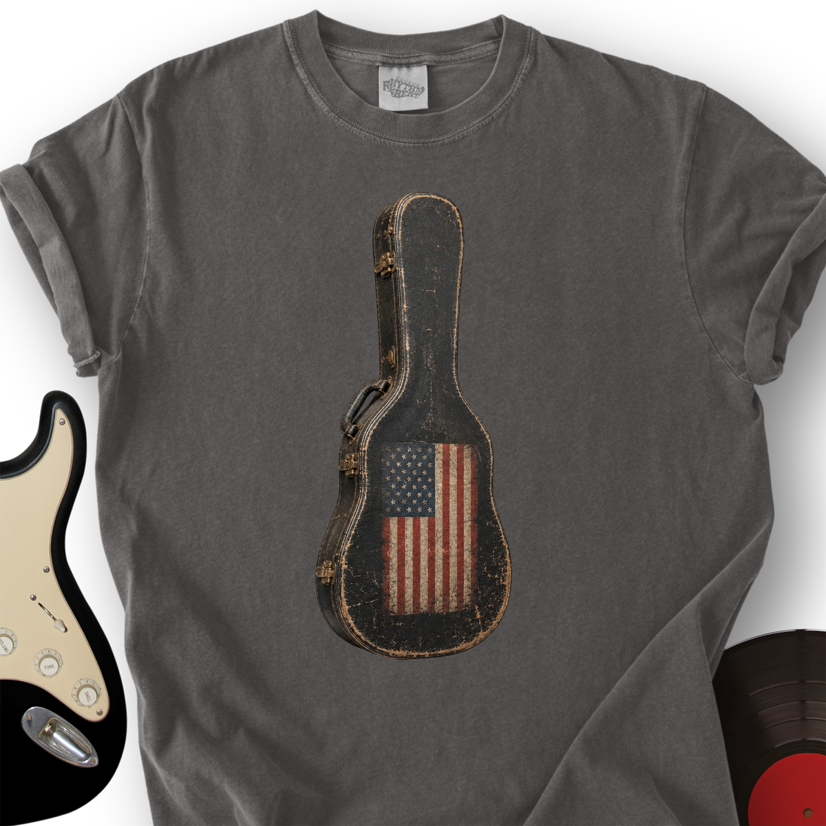 Guitar Case T-Shirt product image 2