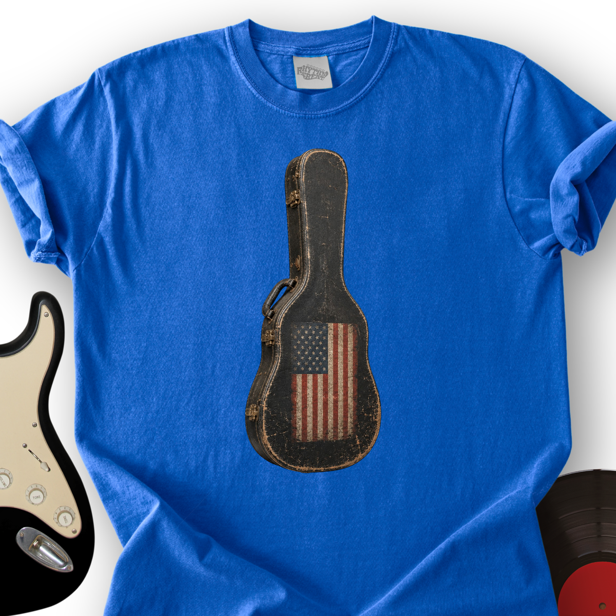 Guitar Case T-Shirt product image 3