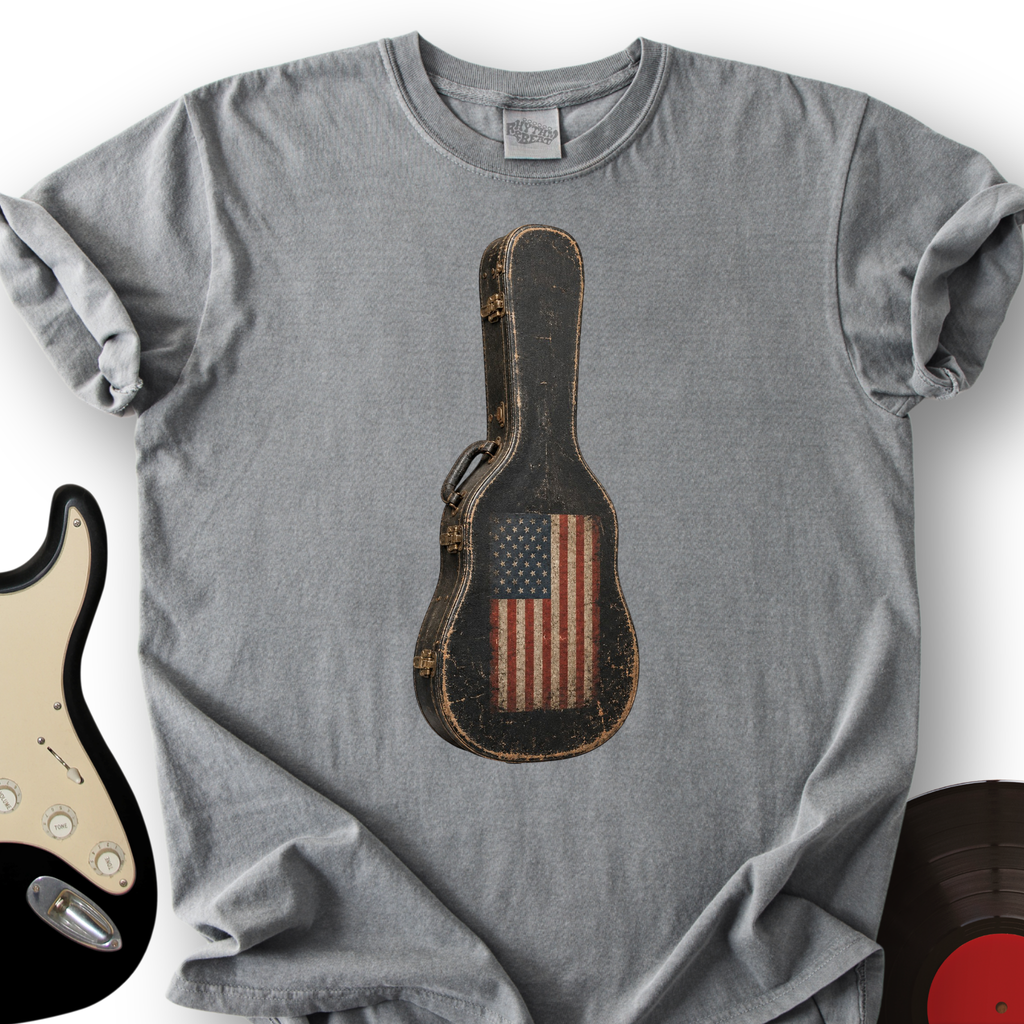 Guitar Case T-Shirt product image 4
