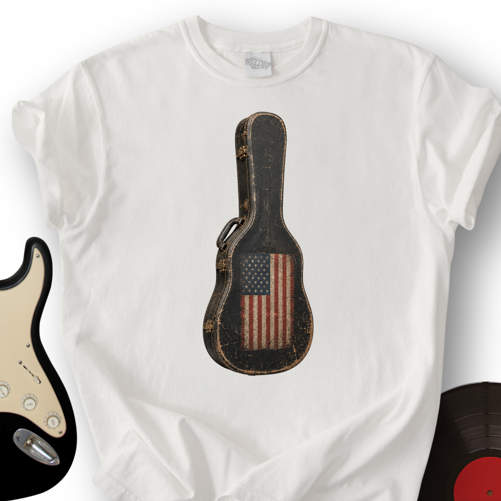 Guitar Case T-Shirt product image 5
