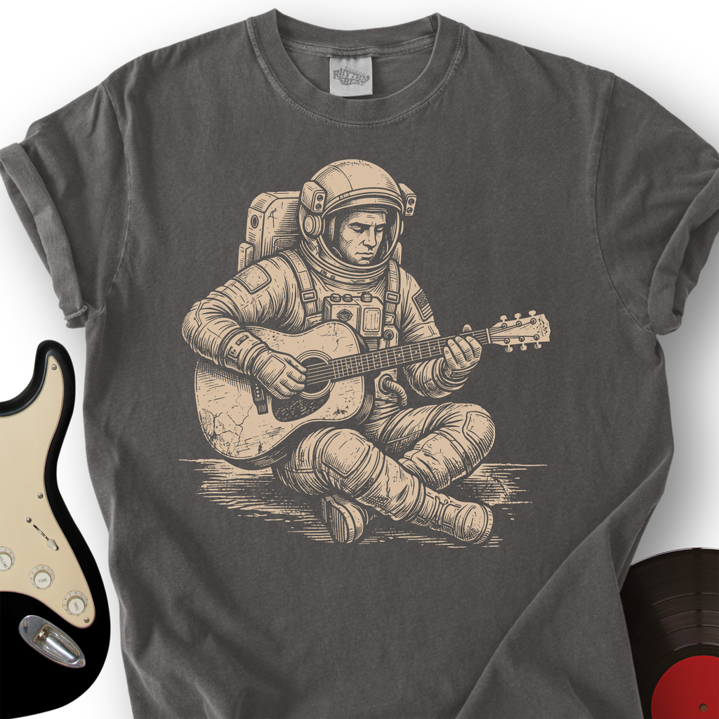 Astronaut Acoustics T-Shirt product image 2