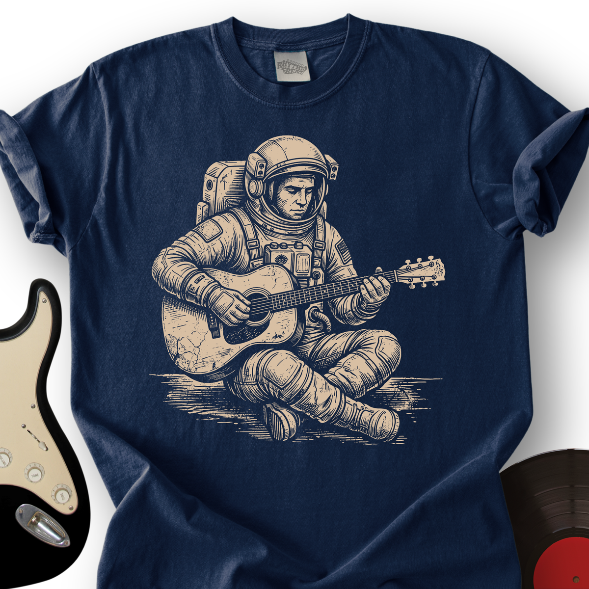 Astronaut Acoustics T-Shirt product image 1