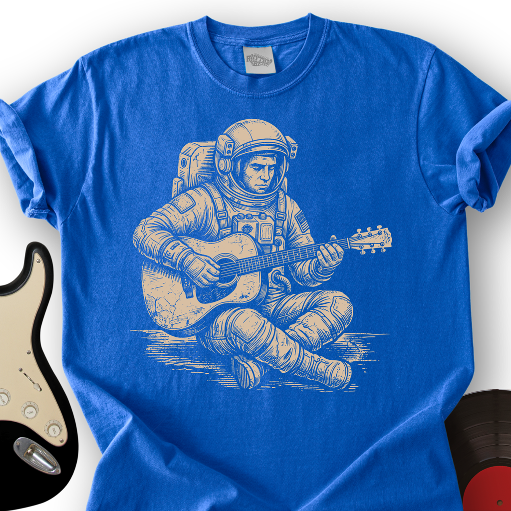 Astronaut Acoustics T-Shirt product image 3